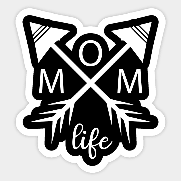 Mom Life Sticker by animericans